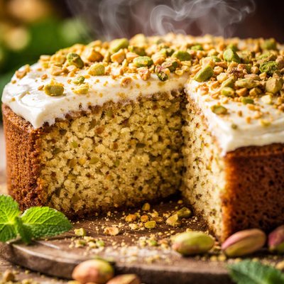 Image of Awesome Pistachio Cake