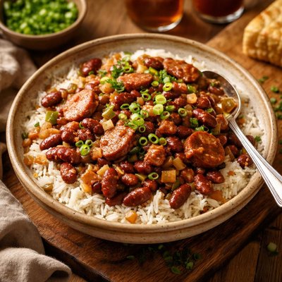 Image of Awesome Red Beans and Rice
