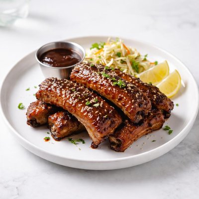 Awesome Ribs for Pork or Beef Recipe