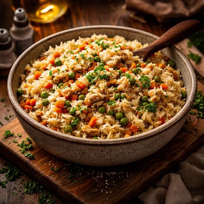 Image of Awesome Rice Pilaf