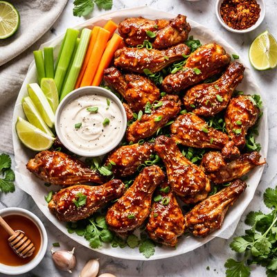 Image of Awesome Sauce Chicken Wings