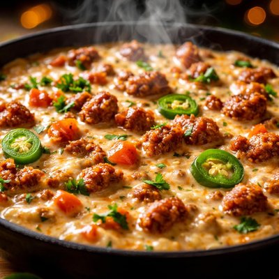 Image of Awesome Sausage Dip