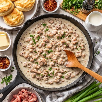 Image of Awesome Sausage Gravy