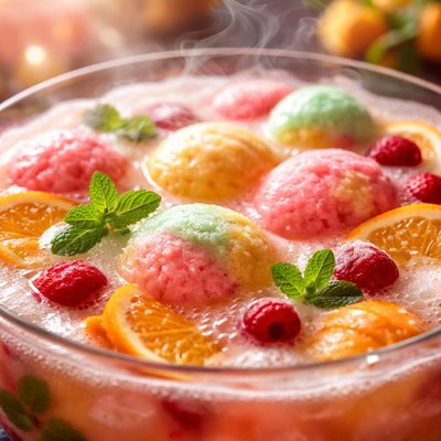 Image of Awesome Sherbet Punch Great for Baby or Wedding Showers