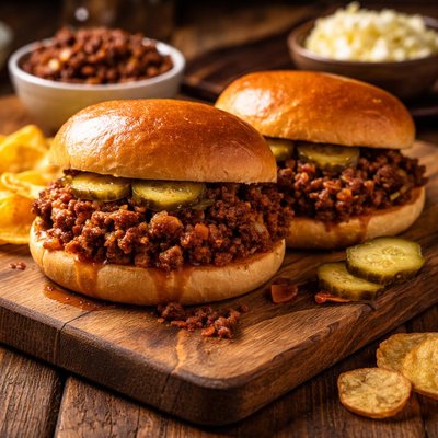 Image of Awesome Sloppy Joes