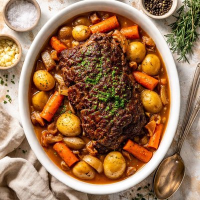 Image of Awesome Slow Cooker Pot Roast