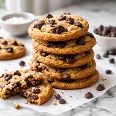 Image of Awesome Soft Baked Chocolate Chip Cookies