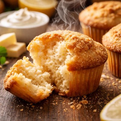 Image of Awesome Sour Cream Muffins