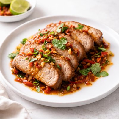 Image of Awesome Spicy Thai Boneless Pork Loin
