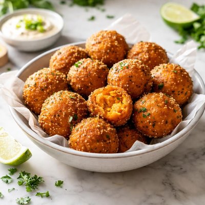 Image of Awesome Sweet Potato Balls