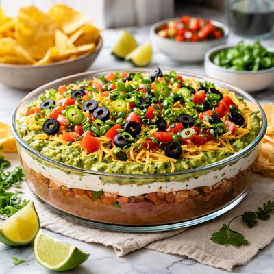 Image of Awesome Taco Dip