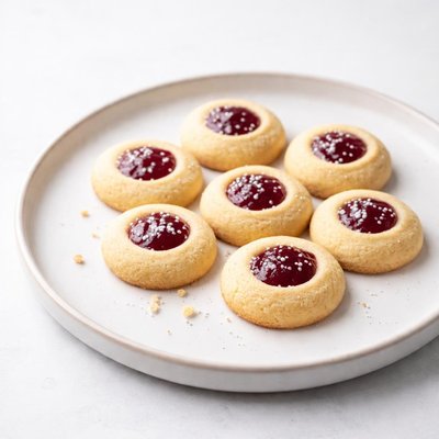 Image of Awesome Thumbprint Cookies
