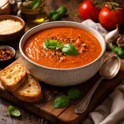 Image of Awesome Tomato Soup
