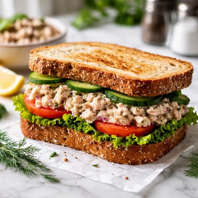 Image of Awesome Tuna Sandwich