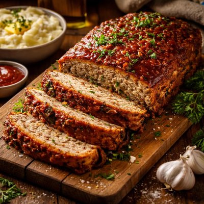 Image of Awesome Turkey Meatloaf
