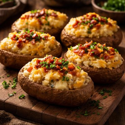Image of Awesome Twice Baked Potatoes