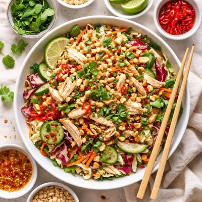 Image of Awesome Vietnamese Chicken Salad