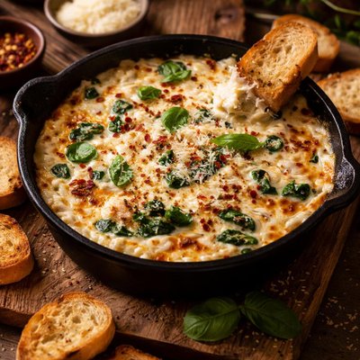 Image of Awesome White Pizza Dip