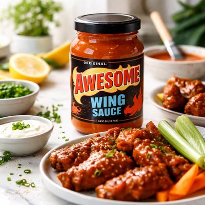Image of Awesome Wing Sauce