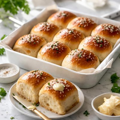 Image of Awesome Yeast Rolls