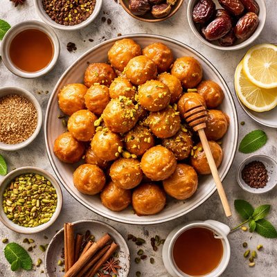 Image of Awwami Crisp Donut Balls Middle East Palestine