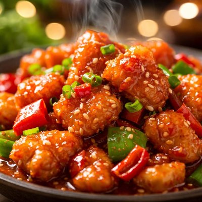 Image of Whole30 Ayam Asam Manis