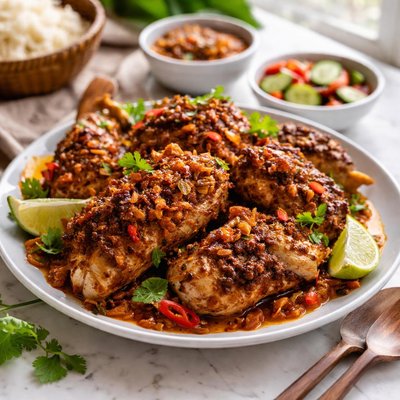 Image of Ayam Bali Balinese Chicken