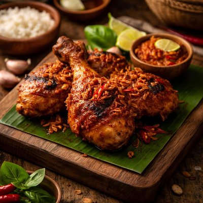 Image of Ayam Bali with Chicken Legs