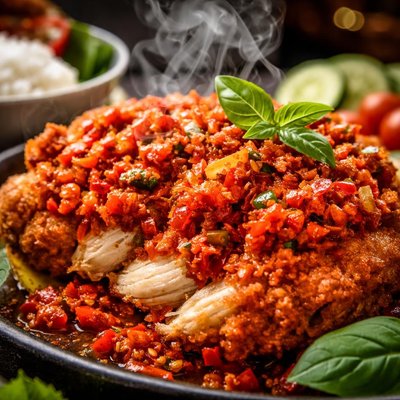 Image of Ayam Geprek