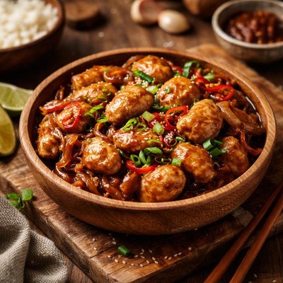 Image of Vegetarian Ayam Kecap