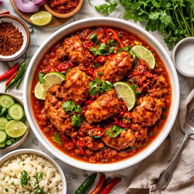 Image of Corazón Saludable Ayam Merah