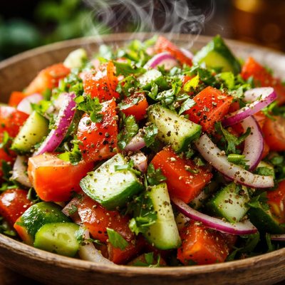Image of Azerbaijan Salad