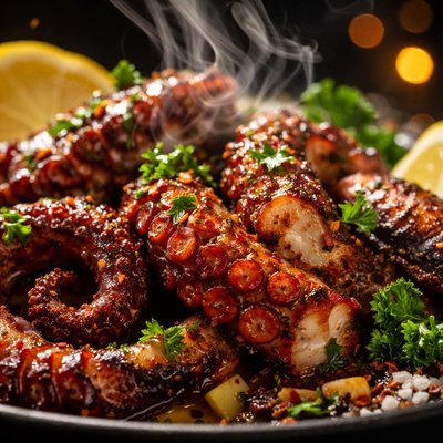 Image of Azorean Octopus