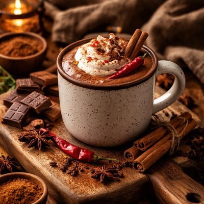 Image of Aztec Chili Hot Chocolate