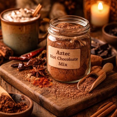 Image of Aztec Hot Chocolate Mix