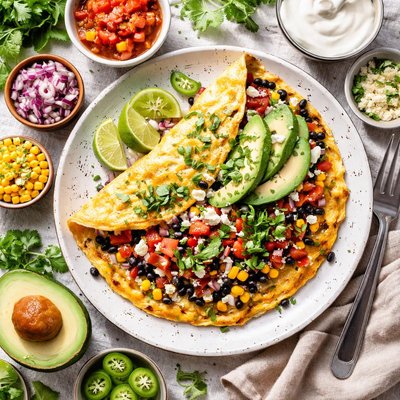 Image of Aztec Indian Omelette