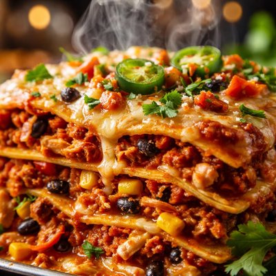 Image of Aztec Lasagna