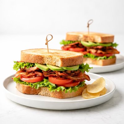 Image of B B L T Sandwiches