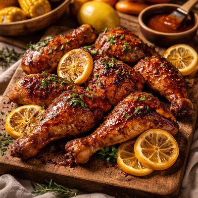 Image of B B Q Lemon Chicken Family Favorite