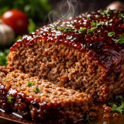 Image of B B Q Meatloaf