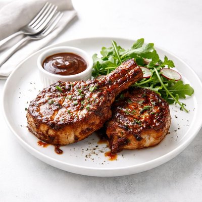Image of B B Q Pork Chops