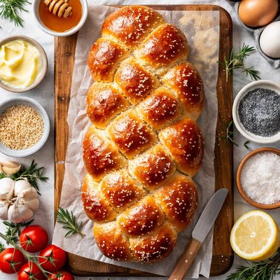 Image of B H G Challah Bread
