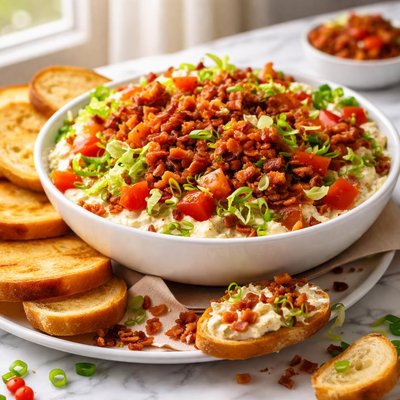 Image of B L T Dip Bacon Lettuce and Tomato Blt