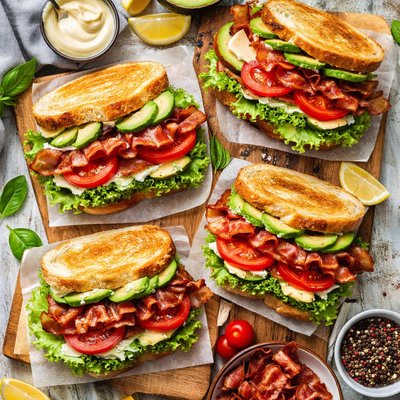 Image of B L T Sandwiches Supreme