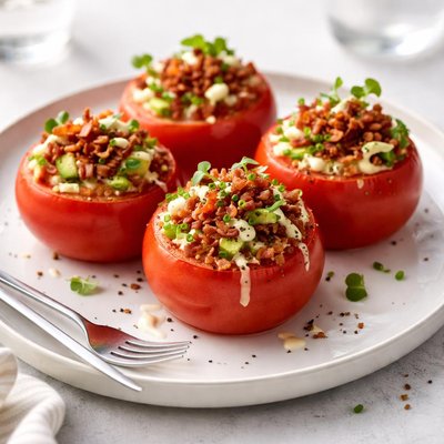 Image of B L T Stuffed Tomatoes