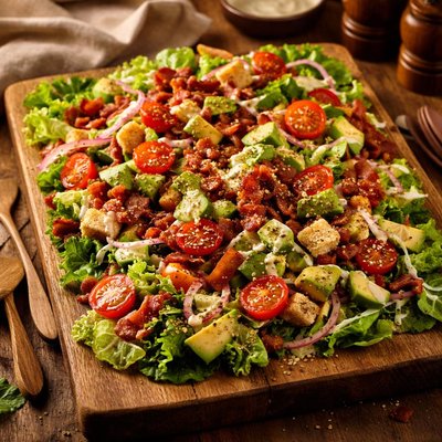 Image of B L T Tossed Salad