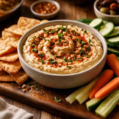 Image of B Nutty Dip Aka Lucky 13 Hummus