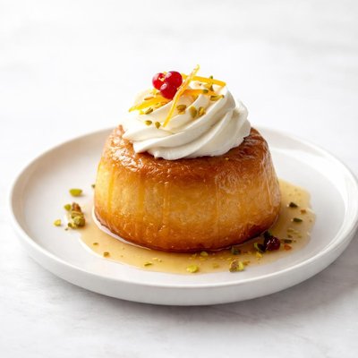 Image of Baba Au Rhum Rum Baba by Ina Garten Barefoot Contessa
