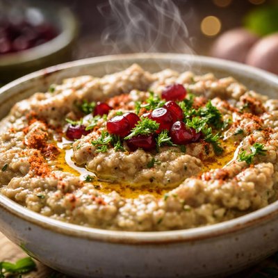Image of Baba Gannoujh Middle Eastern Eggplant Spread