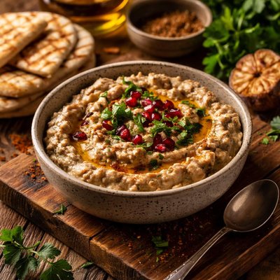 Image of Baba Ganoush or Caviar Daubergines